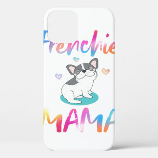 Cute Frenchie Bulldog Mama Colorful Case-Mate iPhone Hülle