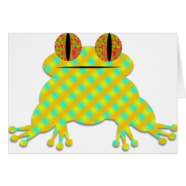 Cute Frog (Vorderseite (Horizontal))