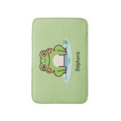 Cute Frog Badematte (Vorderseite Vertikal)