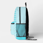 Cute Frog Bedruckter Rucksack (Rechts)