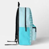 Cute Frog Bedruckter Rucksack (Links)