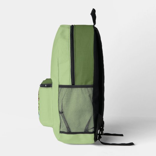 Cute Frog Bedruckter Rucksack (Rechts)