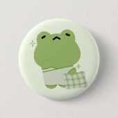 Cute Frog Button (Vorderseite)