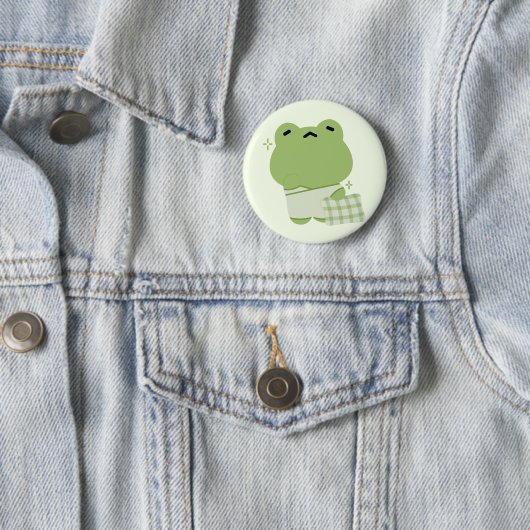 Cute Frog Button (Beispiel)