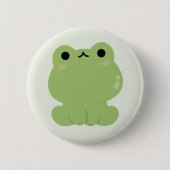 Cute Frog Button (Vorderseite)