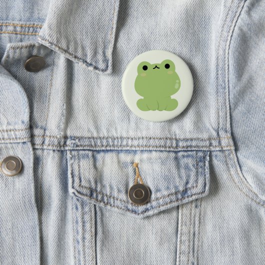 Cute Frog Button (Beispiel)