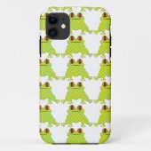 Cute Frog Case-Mate iPhone Hülle (Rückseite)
