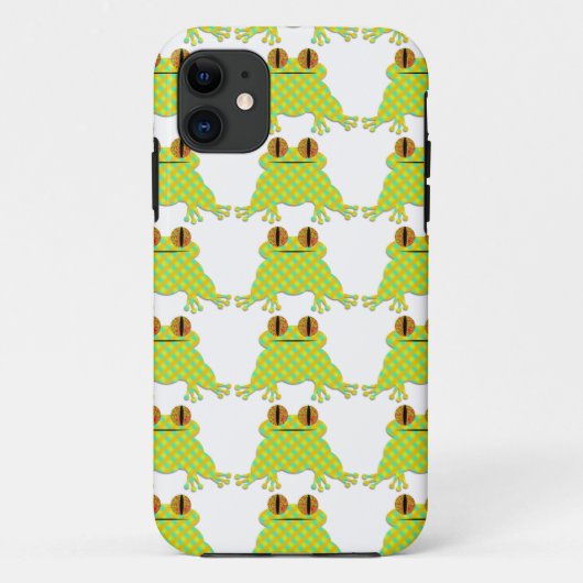 Cute Frog Case-Mate iPhone Hülle (Rückseite)