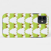 Cute Frog Case-Mate iPhone Hülle (Rückseite (Horizontal))