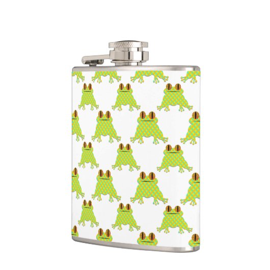 Cute Frog Flachmann (Links)