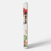 Cute Frog Flower Headband Case-Mate iPhone Hülle (Rückseite / Links)
