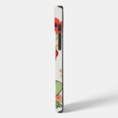 Cute Frog Flower Headband Case-Mate iPhone Hülle (Rückseite / Links)