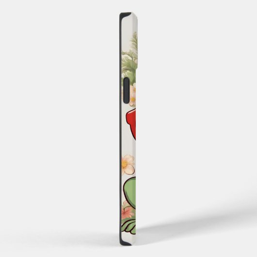 Cute Frog Flower Headband Case-Mate iPhone Hülle (Rückseite / Rechts)