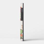 Cute Frog Flower Headband Case-Mate iPhone Hülle (Rückseite / Links)