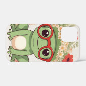 Cute Frog Flower Headband Case-Mate iPhone Hülle (Rückseite (Horizontal))