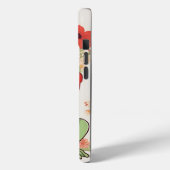 Cute Frog Flower Headband Case-Mate iPhone Hülle (Rückseite / Links)