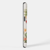 Cute Frog Flower Headband iPhone Hülle (Rechte Seite)