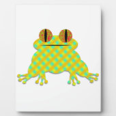 Cute Frog Fotoplatte (Vorderseite)