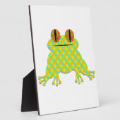 Cute Frog Fotoplatte (Seite)