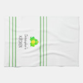 Cute Frog Geschirrtuch (Horizontal)