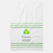 Cute Frog Geschirrtuch (Vertikal)