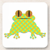 Cute Frog Getränkeuntersetzer (Vorderseite)