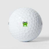 Cute Frog Golfball (Vorderseite)