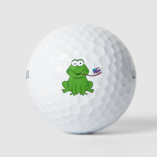 Cute Frog Golfball