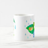 Cute Frog Kaffeetasse (Mittel)