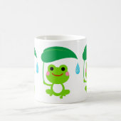 Cute Frog Kaffeetasse (Mittel)