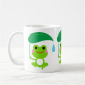 Cute Frog Kaffeetasse (Links)