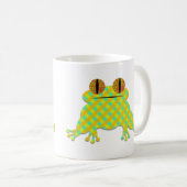 Cute Frog Kaffeetasse (VorderseiteRechts)