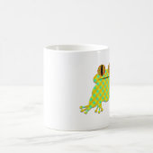 Cute Frog Kaffeetasse (Mittel)