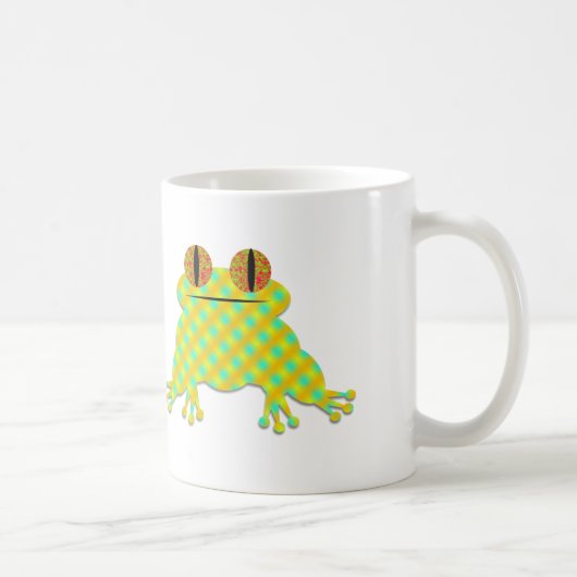 Cute Frog Kaffeetasse (Rechts)