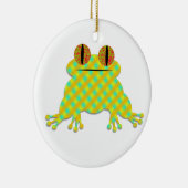 Cute Frog Keramikornament (Rechts)