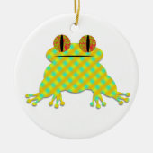 Cute Frog Keramikornament (Vorne)