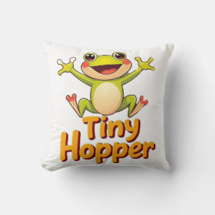 Cute Frog Kissen