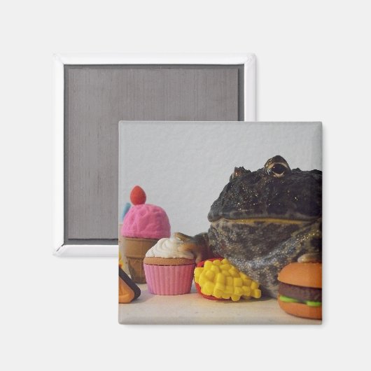 Cute Frog Magnet (Vorderseite/Rückseite)