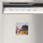 Cute Frog Magnet (In Situ (Geschirrspüler))