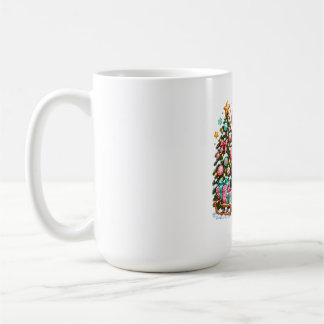 Cute Frog Merry Christmas Kaffeetasse