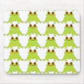 Cute Frog Mousepad (Vorne)