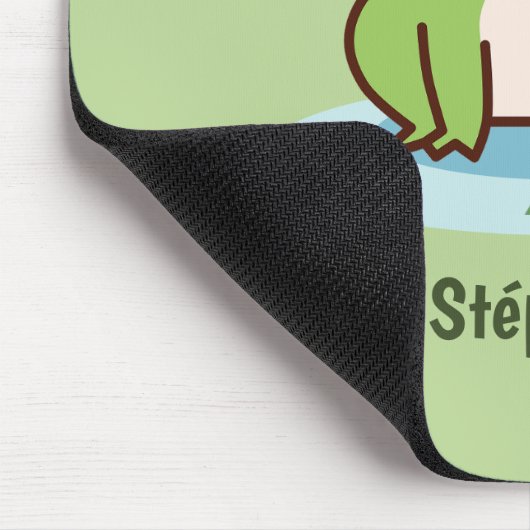 Cute Frog Mousepad (Ecke)