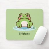 Cute Frog Mousepad (Mit Mouse)