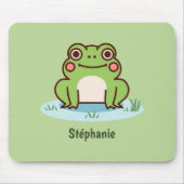 Cute Frog Mousepad (Vorne)