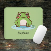 Cute Frog Mousepad