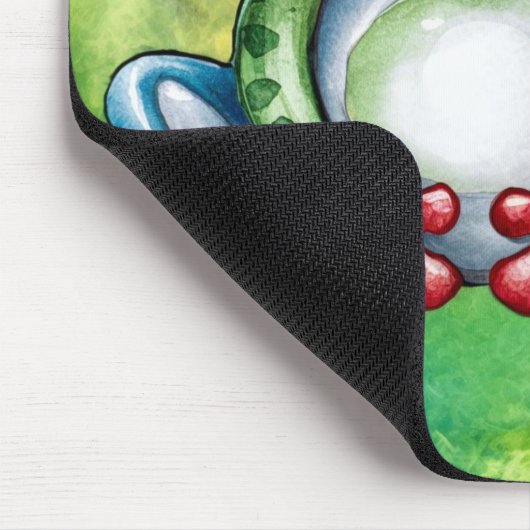 Cute Frog Mousepad (Ecke)
