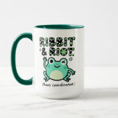Cute frog Mug Tasse (Links)