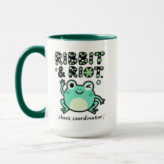 Cute frog Mug Tasse