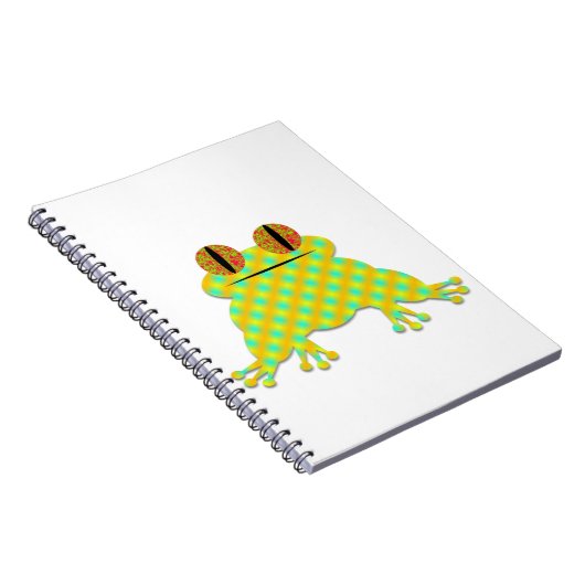 Cute Frog Notizblock (Rechte Seite)