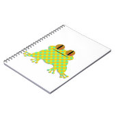Cute Frog Notizblock (Linke Seite)
